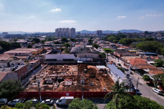 Fundação - Vista Lateral