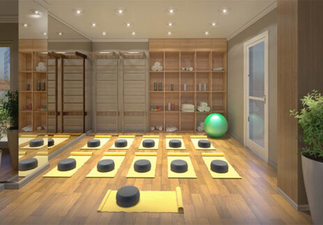 Sala de Yoga